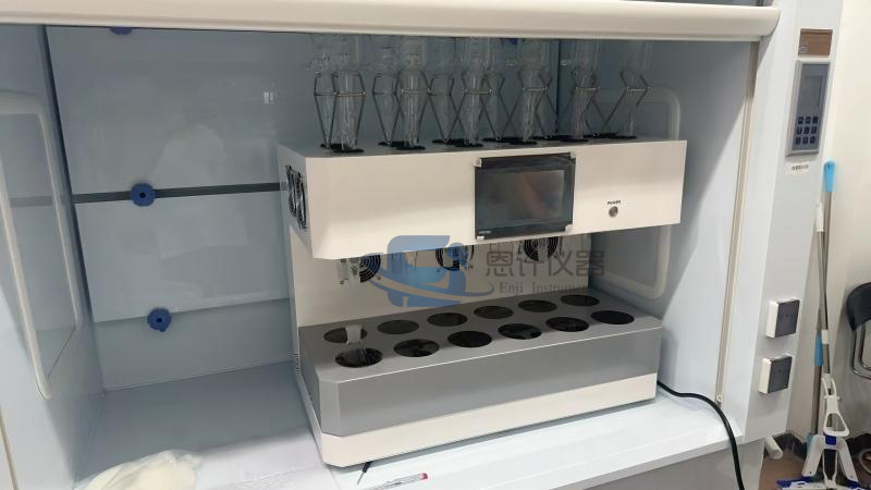 恩計智能水浴冷凝回流提取儀升級雙水浴系統(tǒng)的優(yōu)點有哪些